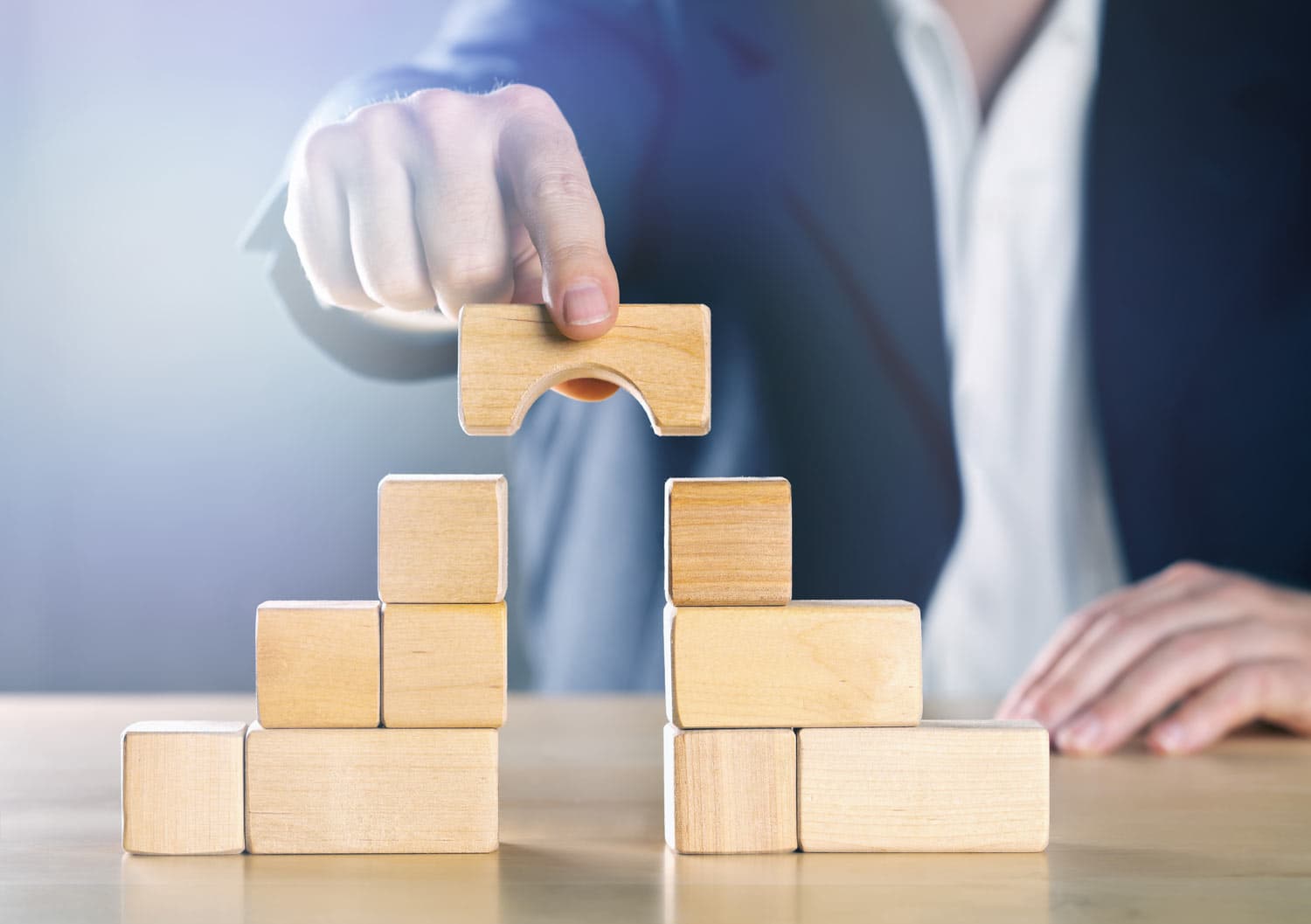 build bridges not walls